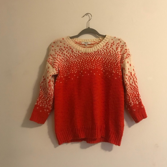 Madewell Sweaters - Madewell Chunky Knit Sweater